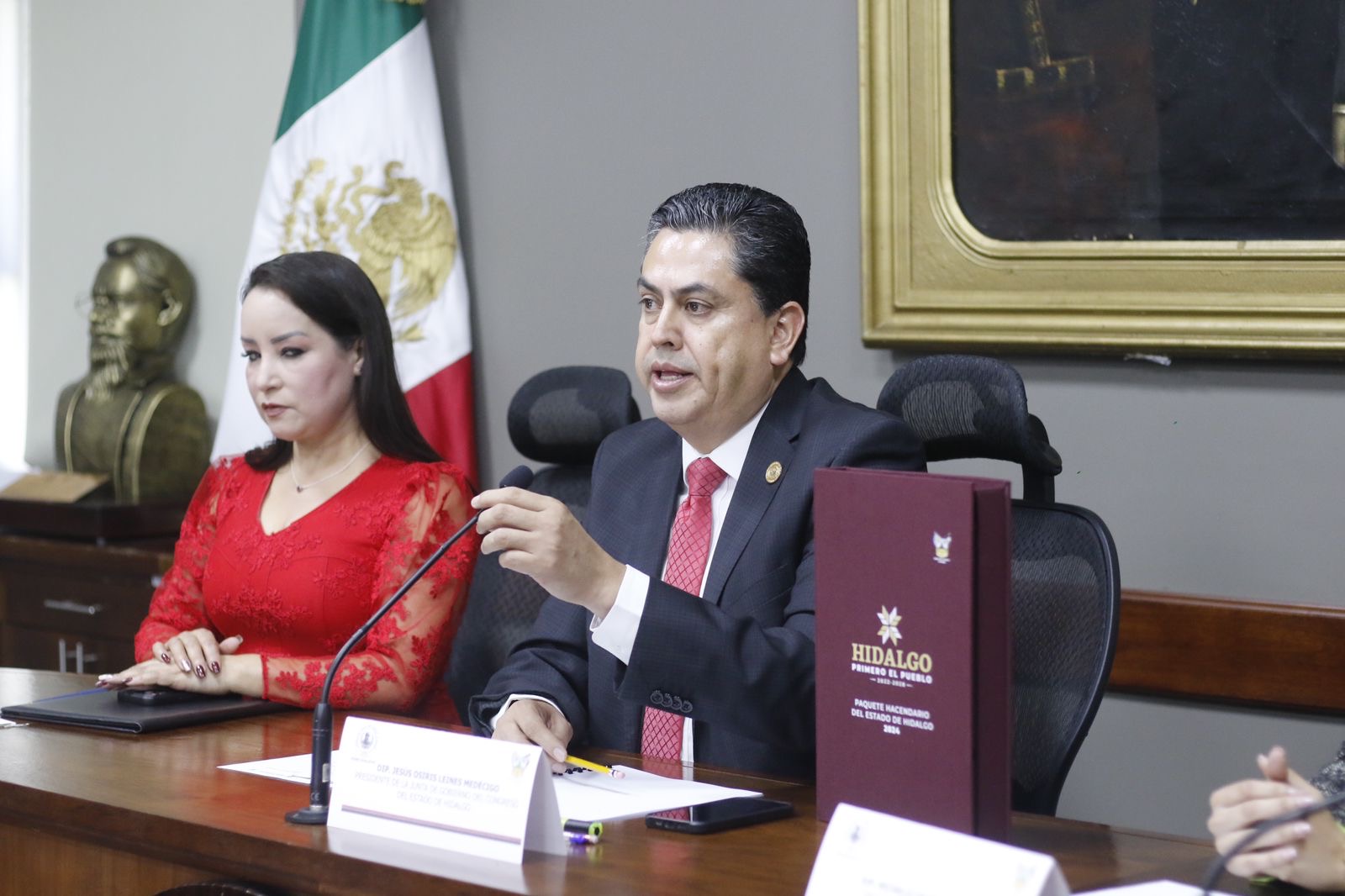 Hist Rica Inversi N P Blica Para Hidalgo En M S De Mil Millones