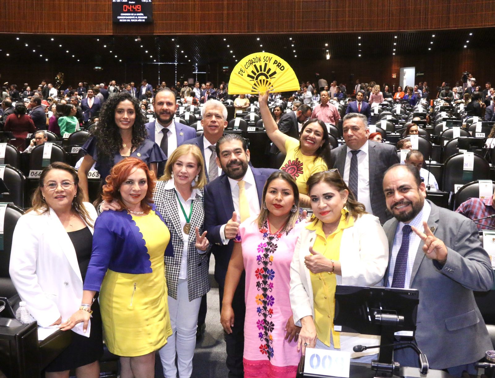 ESTE 10 DE MAYO PRD RECONOCE LUCHA INCANSABLE DE MADRES BUSCADORAS