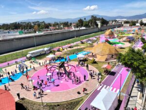 Nuevo parque en Utopía Libertad